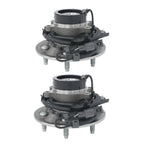 Set of 2 Front Wheel Bearings and Hubs for Chevy Colorado GMC Canyon (2004–2012)