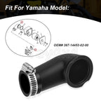 Carburetor Intake Boot 367-14453-02-00 for Yamaha GT1 GTMX GT80 MX80 DT80 (1973–1982)
