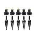 5x Spike Windshield Fairing Well Nut Bolt Kit for Harley Road Glide (2015-2023)