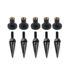 5x Spike Windshield Fairing Well Nut Bolt Kit for Harley Road Glide (2015-2023)