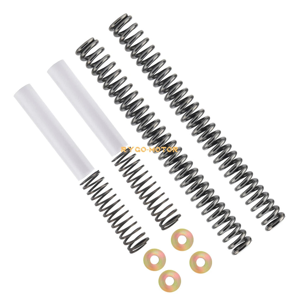 41mm Progressive Drop In Front Fork Lowering Kit for FXST FLST Softail (1984–2023)