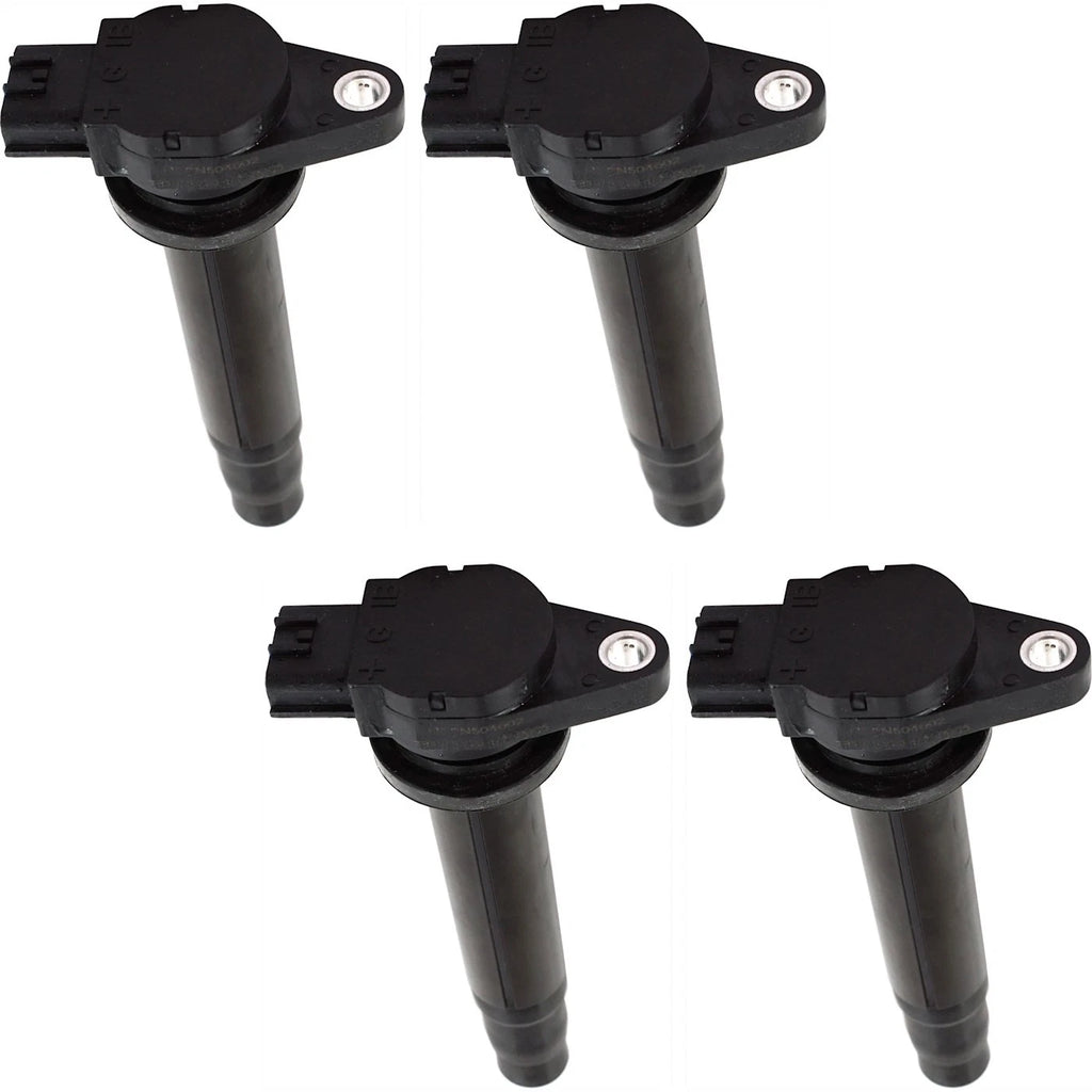 Set of 4 Ignition Coils for Nissan Sentra (2000–2002)