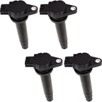 Set of 4 Ignition Coils for Nissan Sentra (2000–2002)