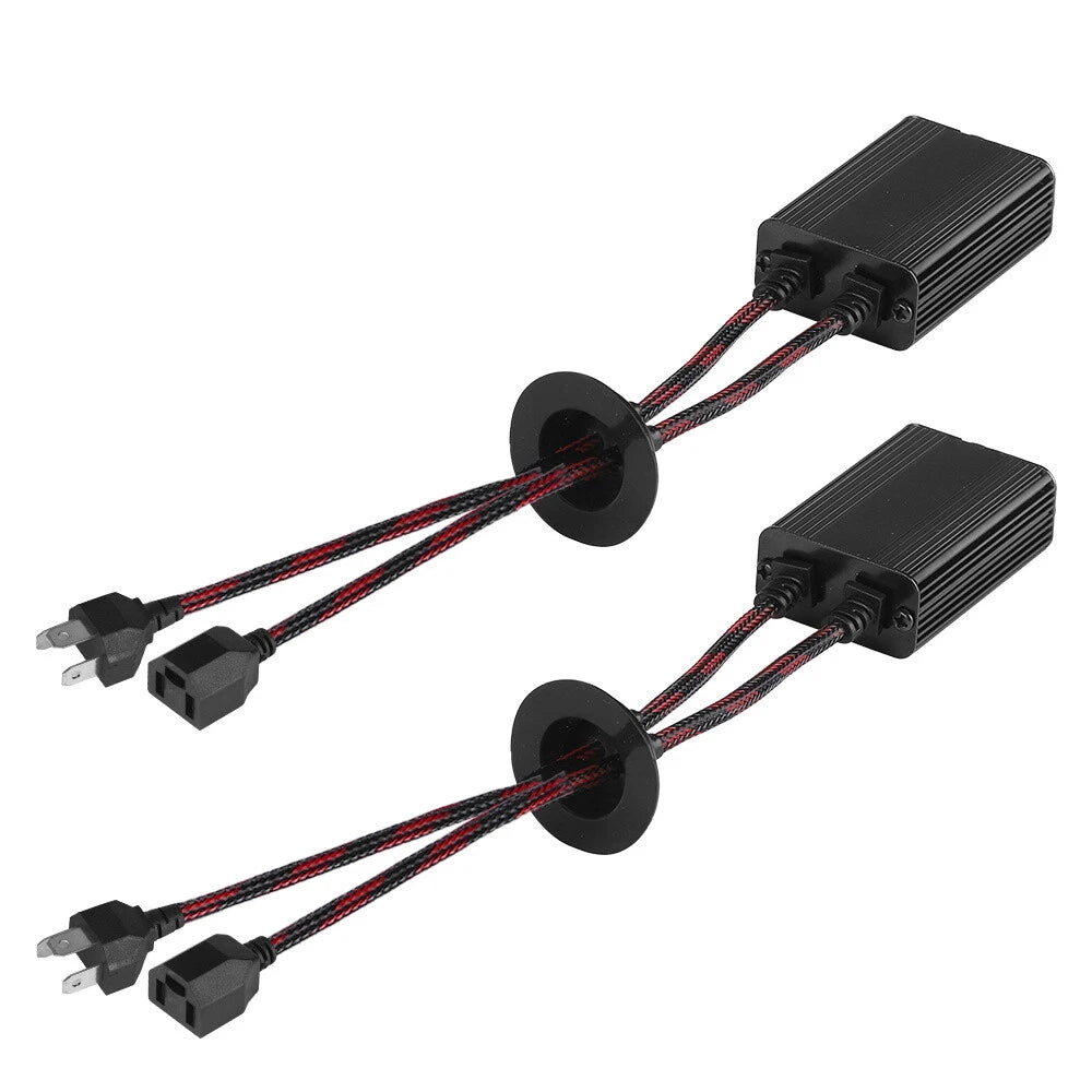 H4 9003 LED Headlights Resistor for Universal Fit (Error Free)