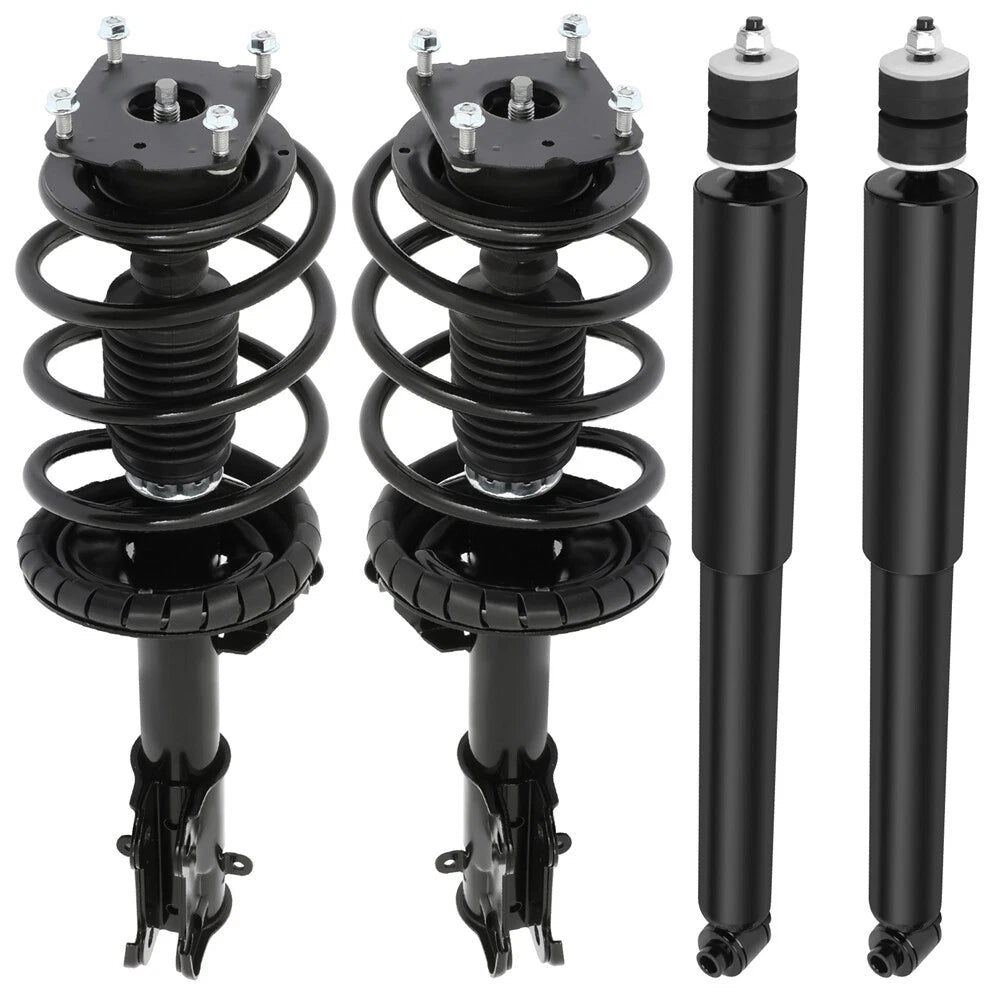 Set of 4 Struts Shocks Assembly for Ford Mustang (2011–2014)