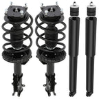 Set of 4 Struts Shocks Assembly for Ford Mustang (2011–2014)