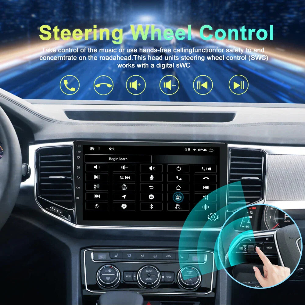 10" Android 64GB Head Unit Car Radio for Nissan Navara NP300 (2015-2022)