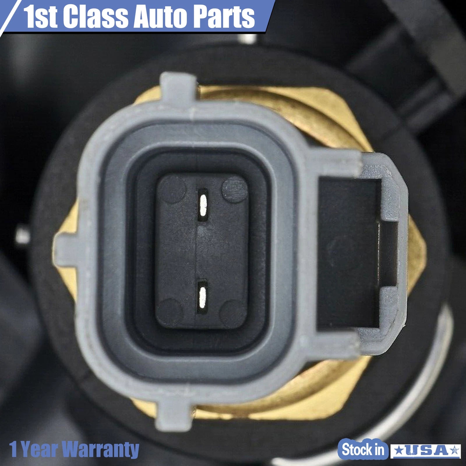 Engine Coolant Water Outlet for Ford Fiesta (2011–2019)