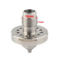 1.4mm T110 Spray Gun Replacement Kit - Cap Tip Fluid Nozzle