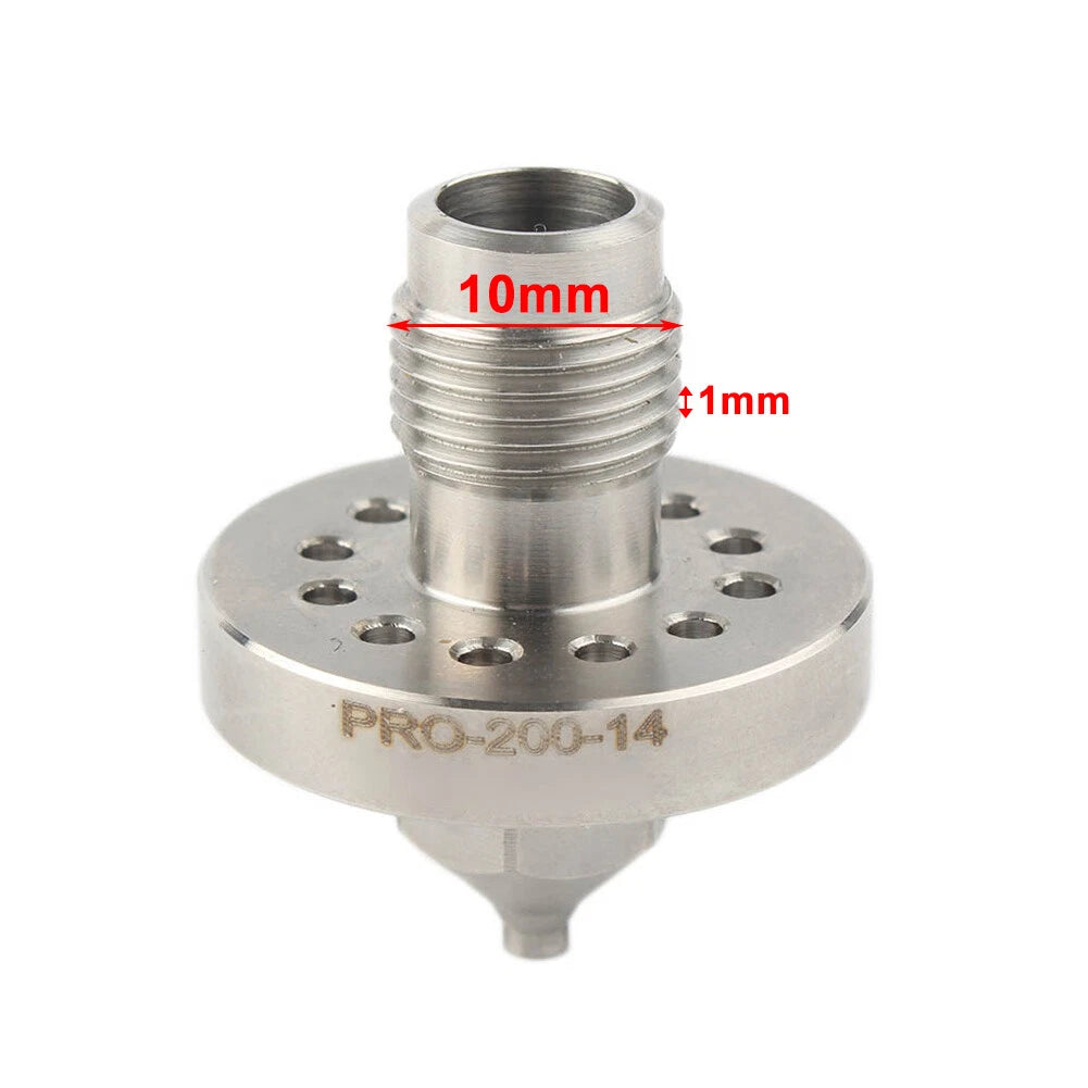 1.4mm T110 Spray Gun Replacement Kit - Cap Tip Fluid Nozzle
