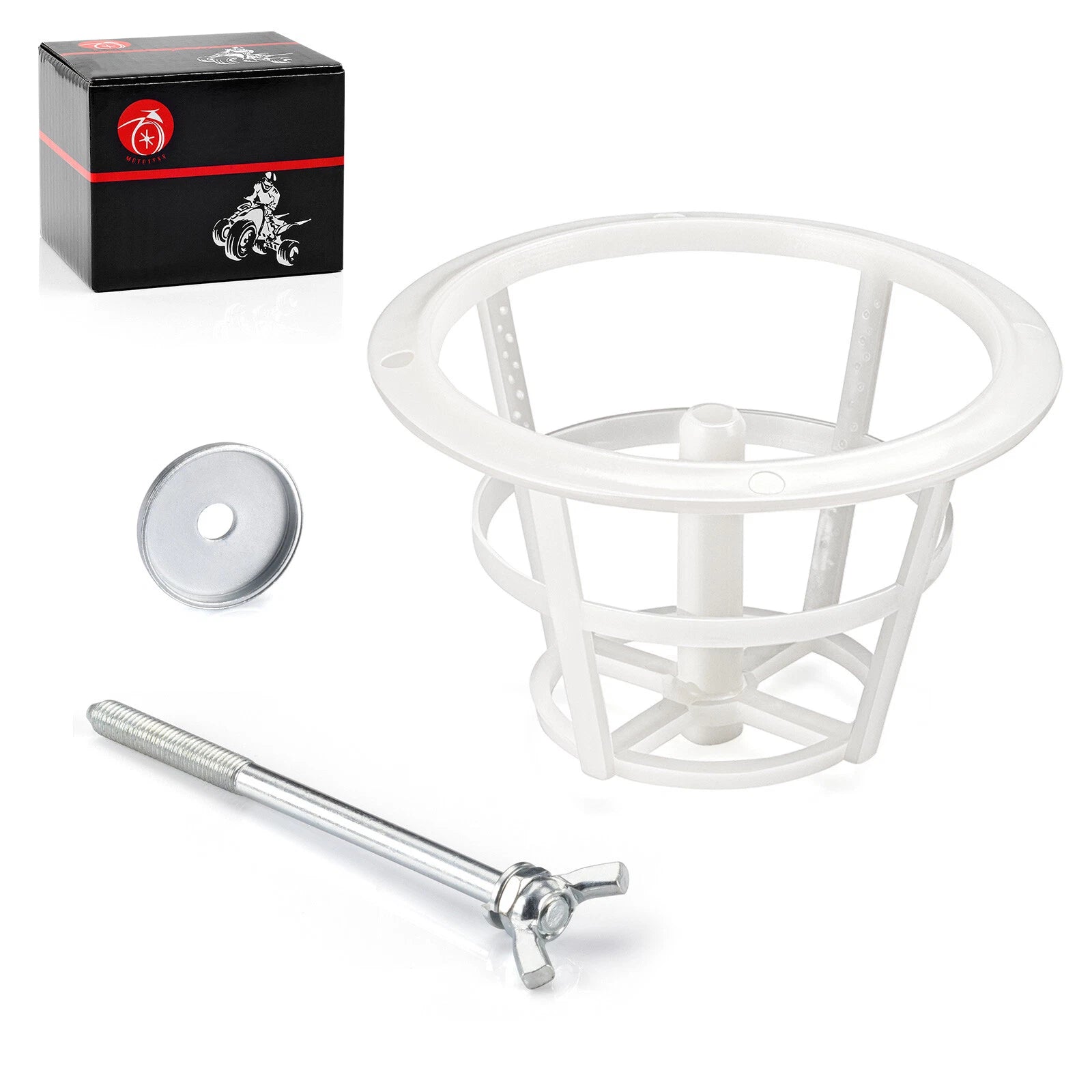 Air Filter Cage Guide & Bolt Wing for Yamaha YZ85 (2002-2024)