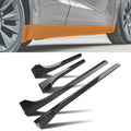 Set of 2 ABS Plastic Side Extension Panels for Tesla Model 3 (2017–2023)
