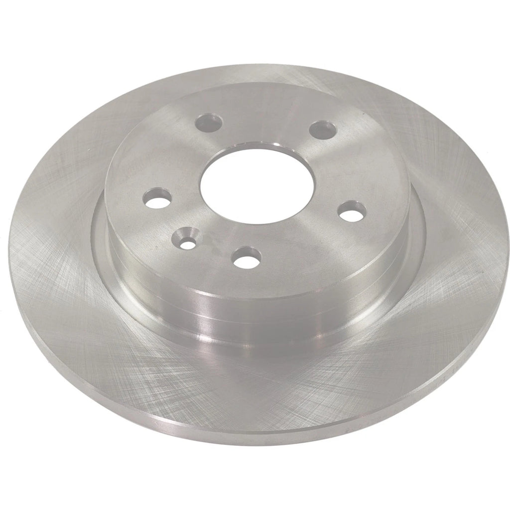 Front and Rear Disc Brake Rotors for Chevrolet Trax, Buick Encore (2013–2021)