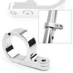 1-1/4" Universal Motorcycle Handlebar Mount Clamp Clock for Motorcycles