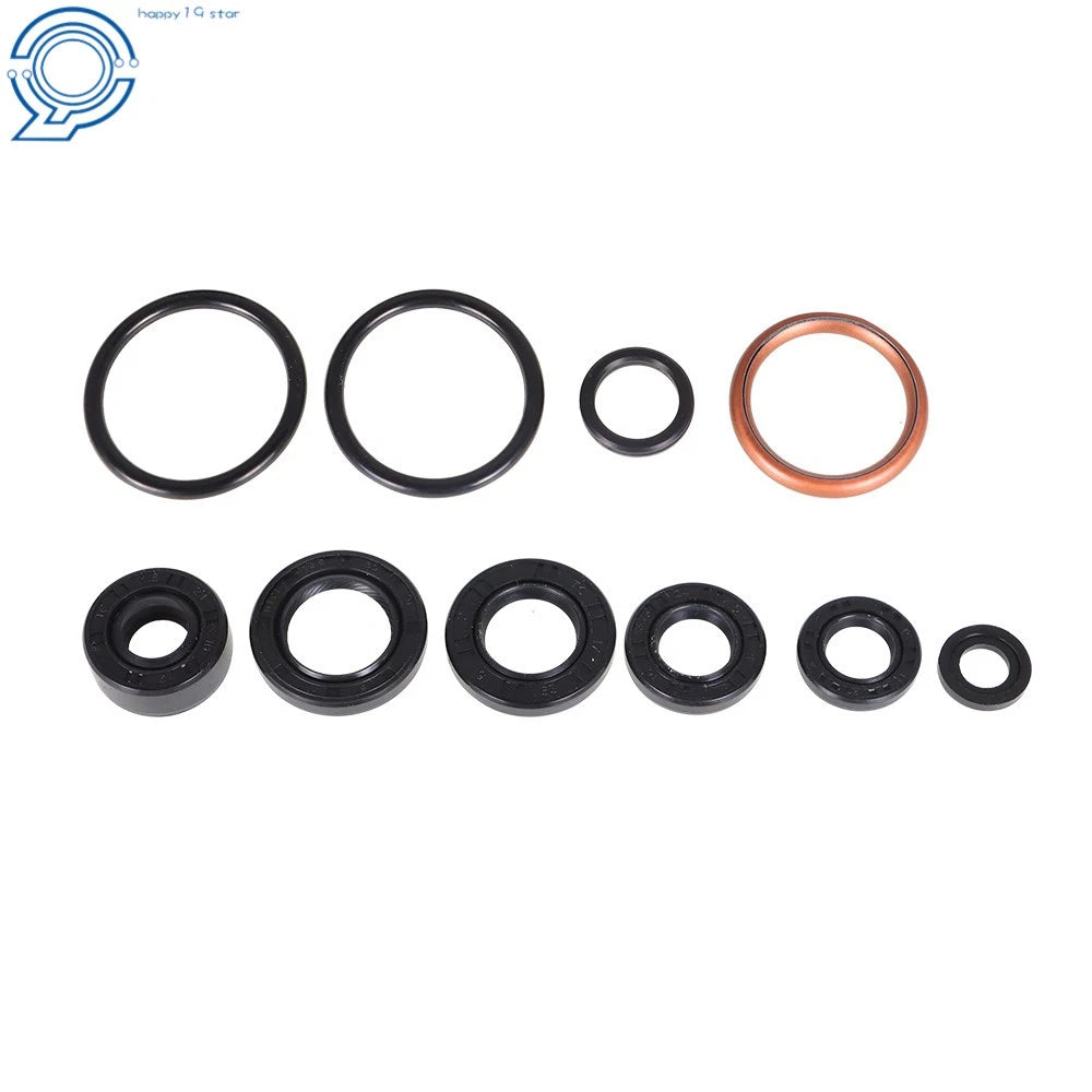 Engine Gasket Set with Oil Seals for Honda Z50 Z50A (1968–1978)