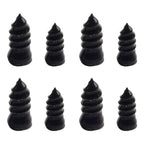 Rubber Screw Nail for PCS Package Content