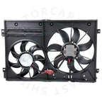 Cooling Fan & Radiator Kit for Volkswagen Jetta (2011)