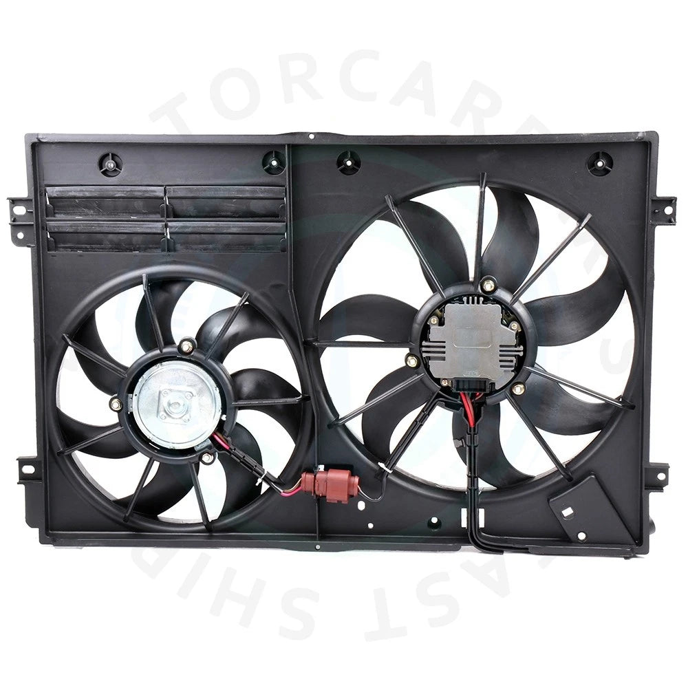 Cooling Fan & Radiator Kit for Volkswagen Jetta (2011)
