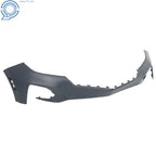 Front Bumper Cover for Chevy Equinox (2022–2023) W/O Sensors, Primed