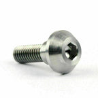 M6x20mm Ti Brake Rotor Bolts for Yamaha R1 R6 YZF T9 (2000–2023)