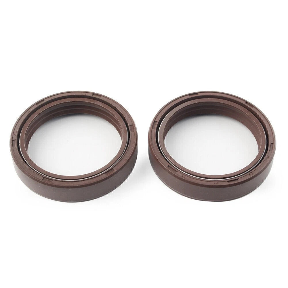 Set of 2 Fork Oil Seals for Motorcycle (43X54-11MM)