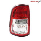 Set of 2 Tail Light Brake Lamps for Ram 1500 (2019–2023) Chrome Bezel