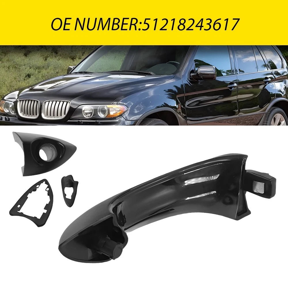 Exterior Door Handle for BMW X5 E53 (2000–2006) - Left Side