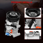 A/C Compressor with Clutch for Hyundai Tucson (2016-2017)