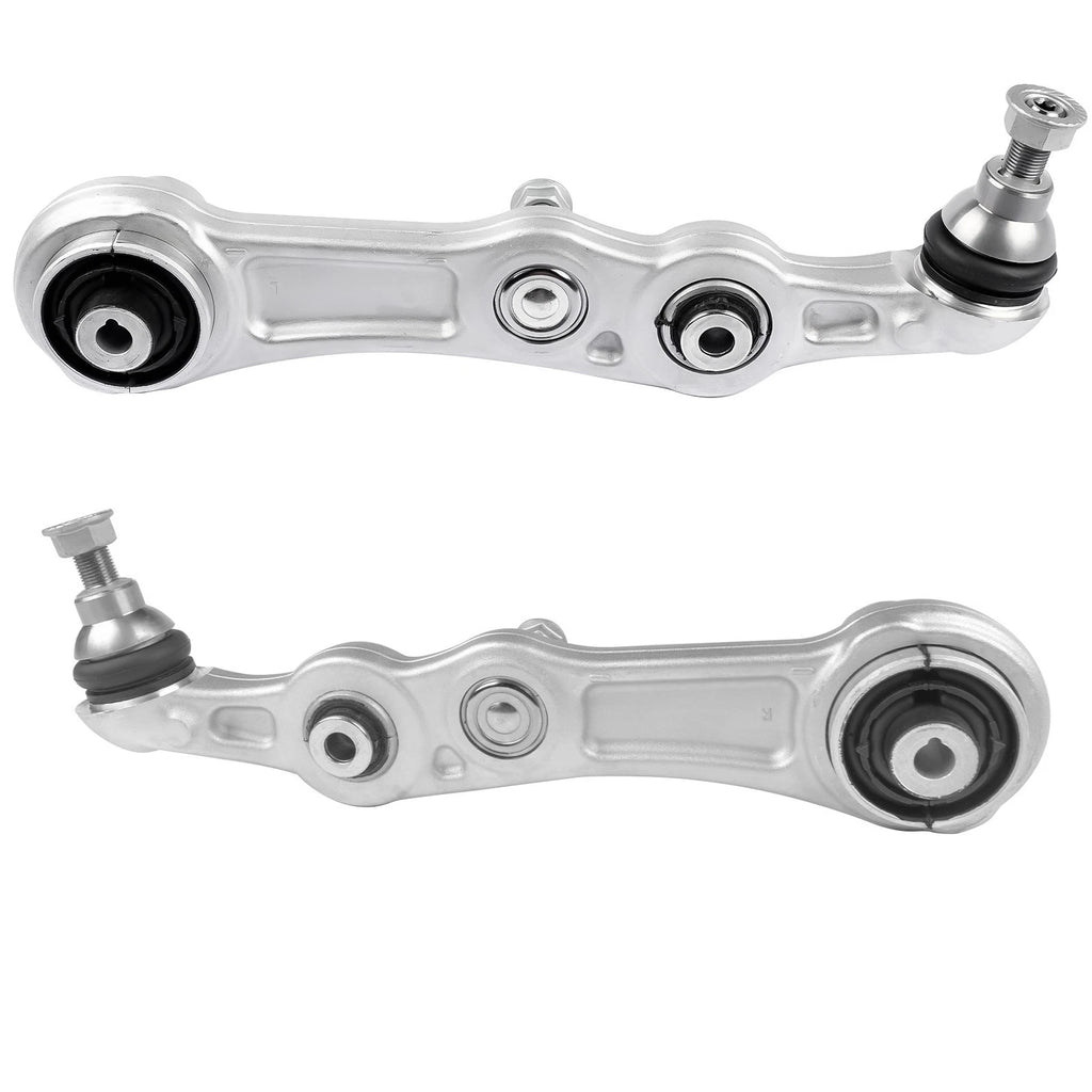 Front Lower Rearward Control Arms with Ball Joint for Mercedes E-Class (2017-2021)