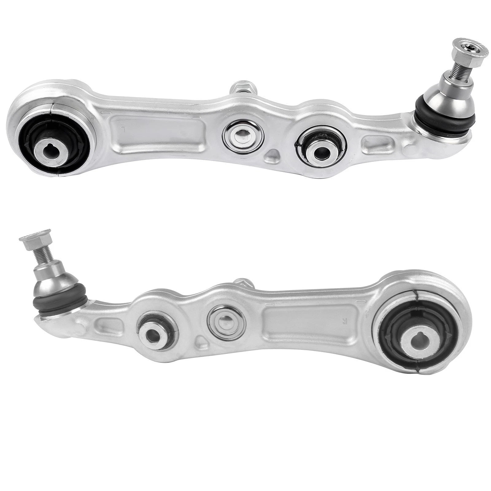 Front Lower Rearward Control Arms with Ball Joint for Mercedes E-Class (2017-2021)