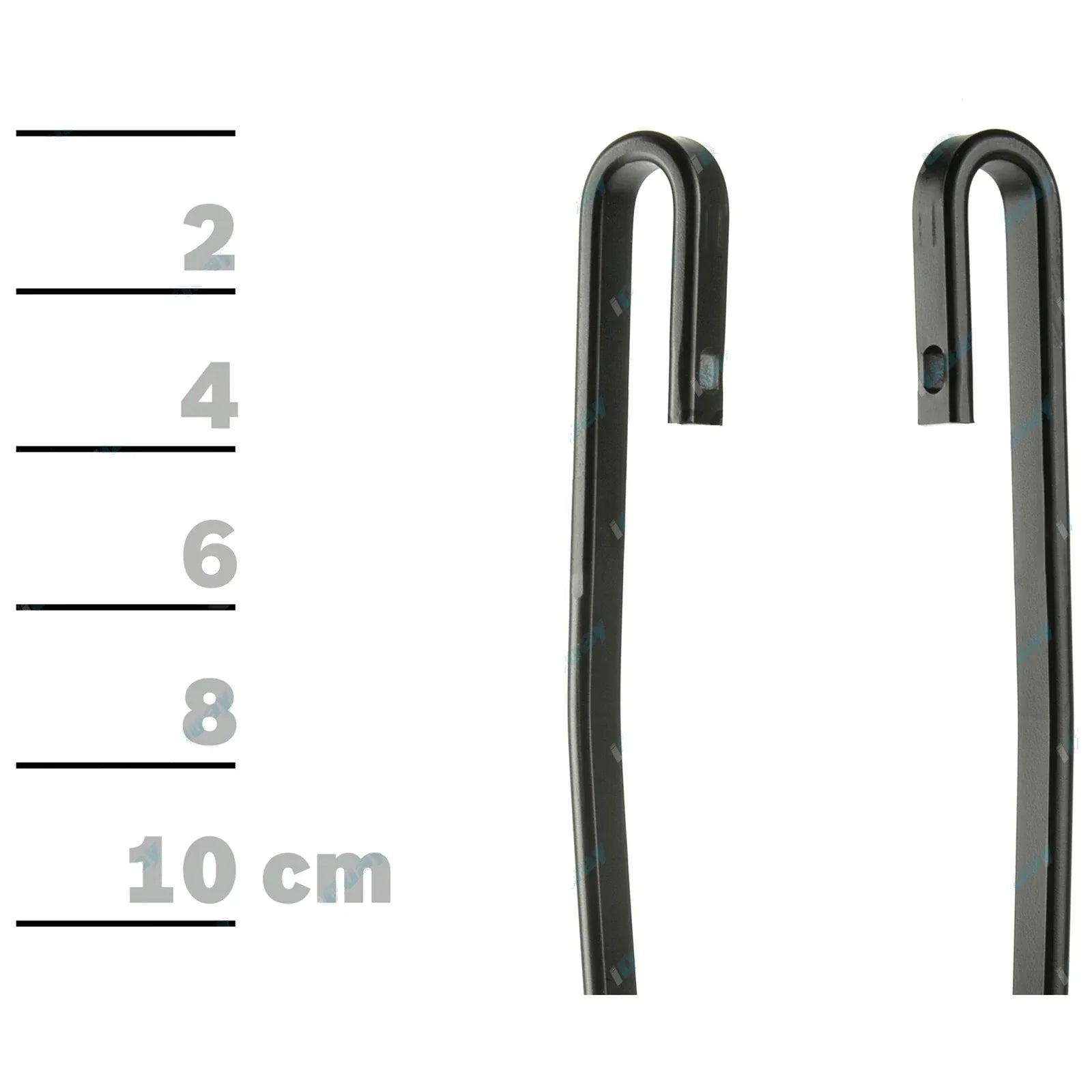 Front Pair Bosch Aerotwin Wiper Blades Set for Nissan Patrol MQ 1980~1987