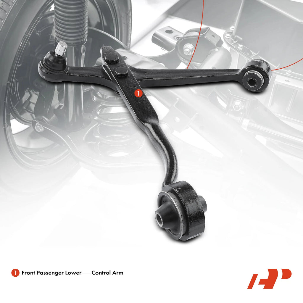 Front Right Lower Control Arm with Ball Joint for Ford Windstar (1999-2003)