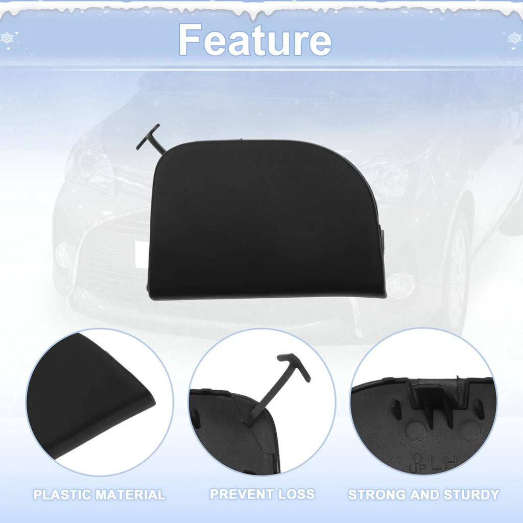 Tow Hook Cover Cap for Toyota Prius (2012–2015) No. 5212847907