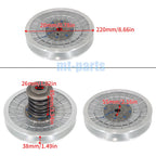 CVT Secondary Clutch Drive Assy for Qlink FrontRunner 500 700 (2010–2013) LU022725