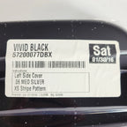 Left Side Cover for Harley Street Glide Special (2015) 57200077DBX - Black