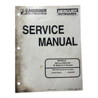 Service Manual for Mercury/Mariner Outboards 25 Bigfoot 4-Stroke (1998)