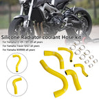 Silicone Radiator Coolant Hose for Yamaha MT-09, XSR900, Tracer 9/GT (All Years)
