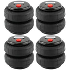 Set of 4 Air Suspension Spring Bags for Standard 2500lb (Single Port)