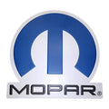 Mopar Embossed Hanging Sign for Garage Shop Man Cave (16" x 16")