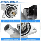 Engine Coolant Thermostat Housing Assembly for Chevrolet Colorado, GMC Canyon (2015–2022)