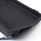 Rubber Front Center Console Mat Insert for Dodge Ram 1500 2500 (2015–2018)