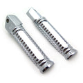 Front FootPegs for Suzuki GSX-R 600 750 1000 Hayabusa (2001–2023) Chrome