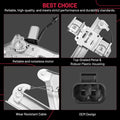 Front Right Power Window Regulator with Motor for Buick LeSabre (2000–2005)