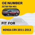 OEM Power Window Master Switch 35750-T0A-H01 for Honda CR-V (2011–2013)
