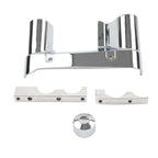 Nacelle Oil Line Cover Chrome for Harley Softail FXST Fat Boy FLSTF (1990–2023)