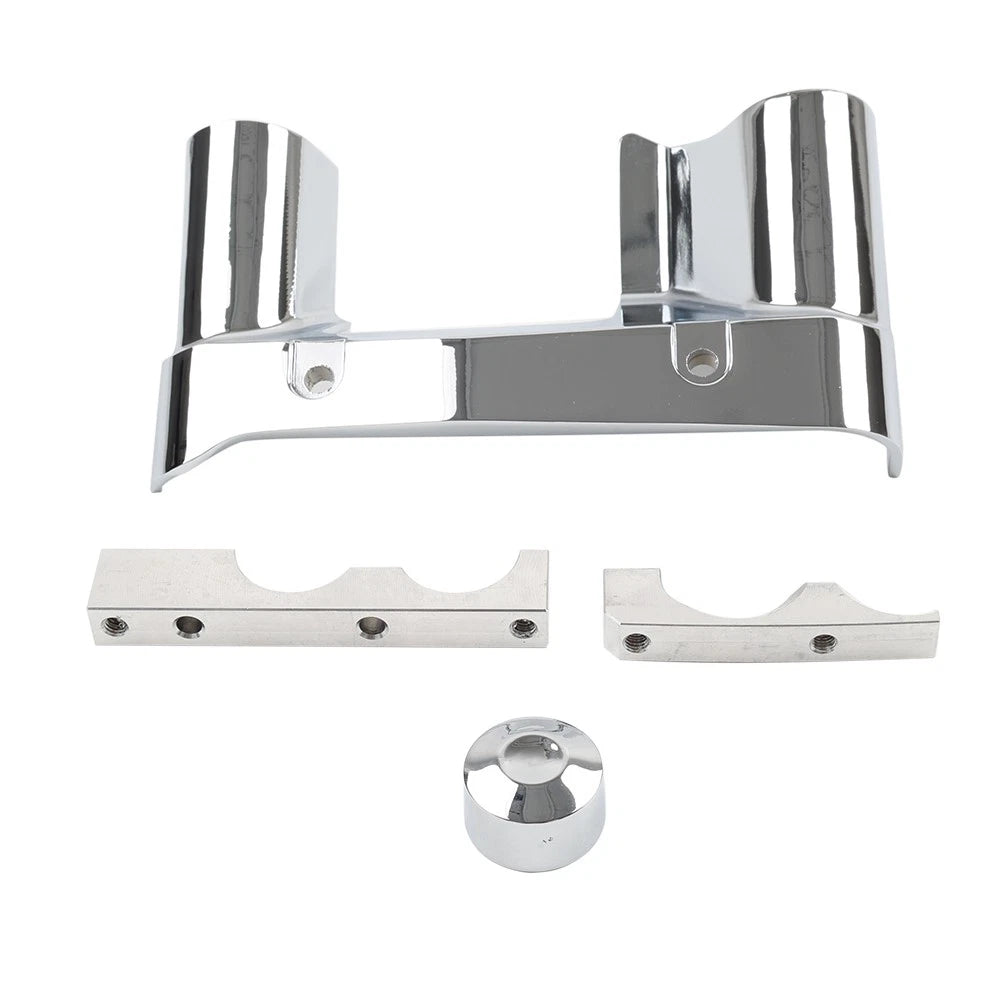 Nacelle Oil Line Cover Chrome for Harley Softail FXST Fat Boy FLSTF (1990–2023)