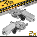 Window Motor Pair for Buick LeSabre Olds Aurora Pontiac (2005–2011)