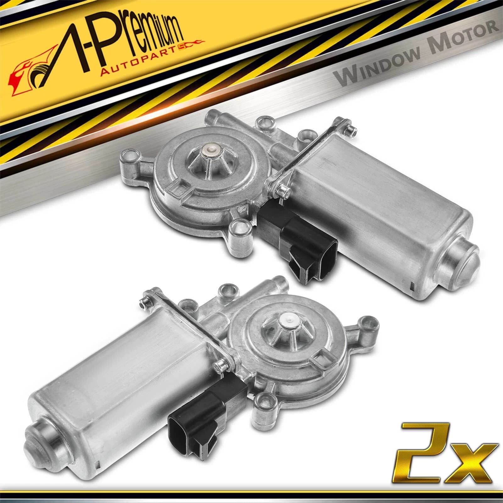 Window Motor Pair for Buick LeSabre Olds Aurora Pontiac (2005–2011)