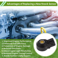 Ignition Knock Detonation Sensor for MERCEDES-BENZ W204 (2011-2014)