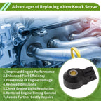 Ignition Knock Detonation Sensor for MERCEDES-BENZ W204 (2011-2014)
